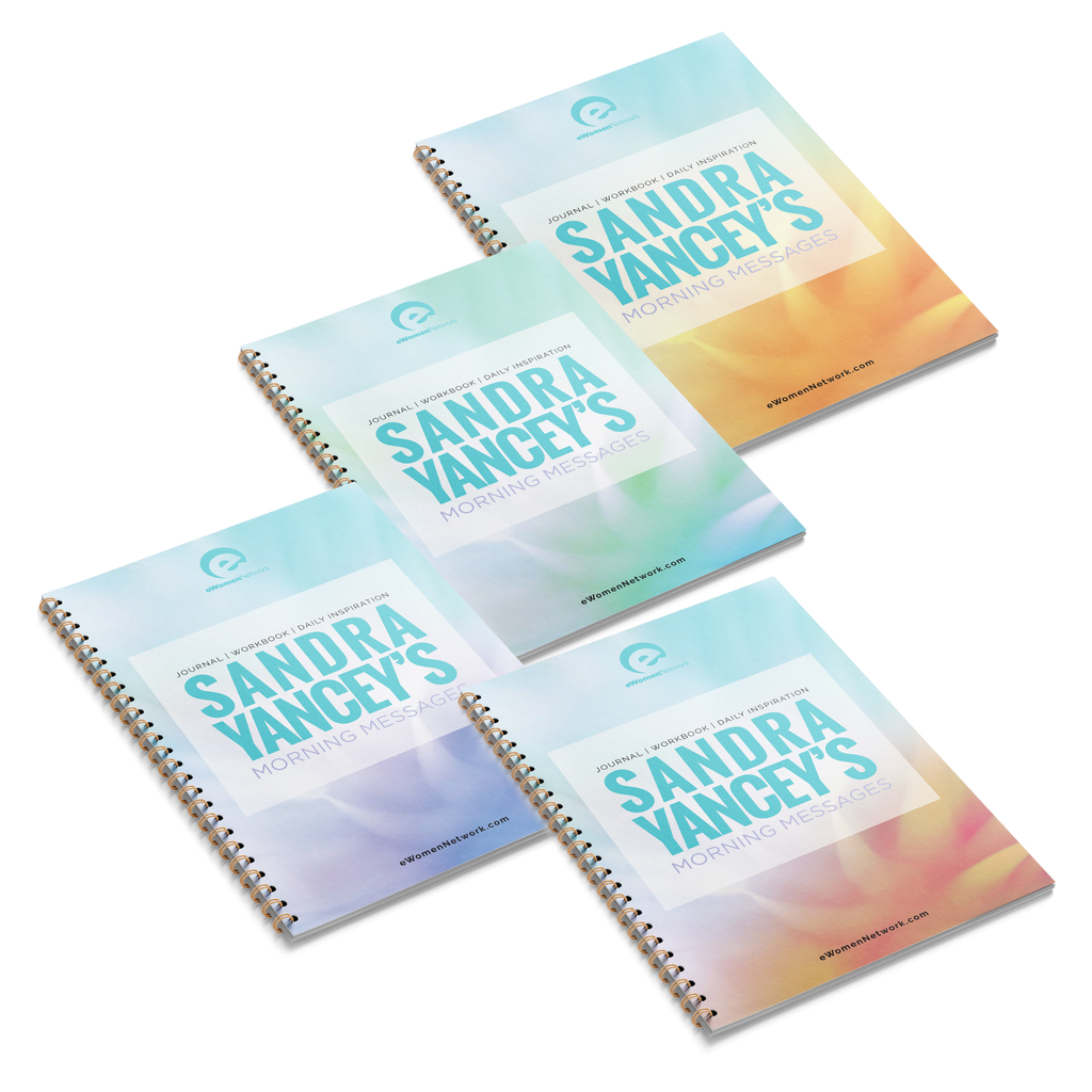 C25 - Sandra Yancey’s Morning Message Journal 4-Pack
